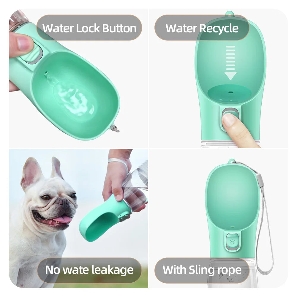 Premium Pet Hydration Bottle™